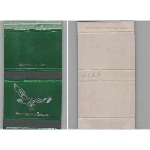 Matchbox cover philadelphia - matchbox,