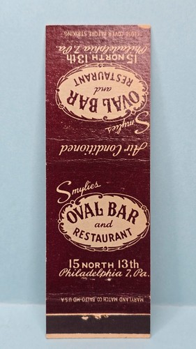 Vintage matchbook smylie - vintage,