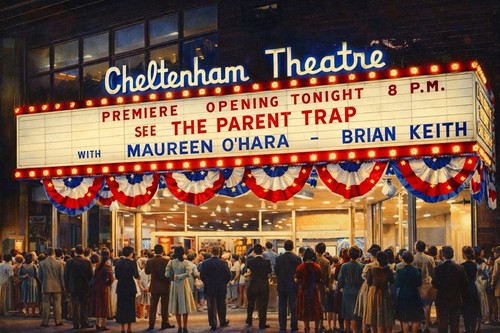 Cheltenham theatre - cheltenham,