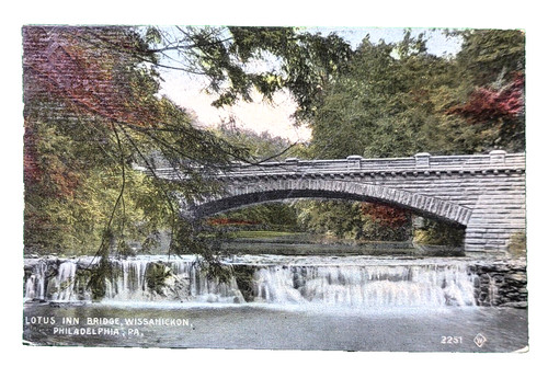 Lotus inn bridge wissahickon - lotus,