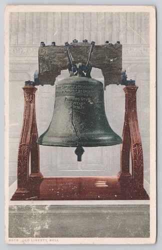 Old liberty bell - old,