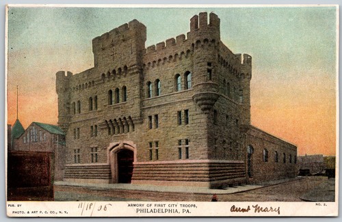 C1905 armory first - armory, city