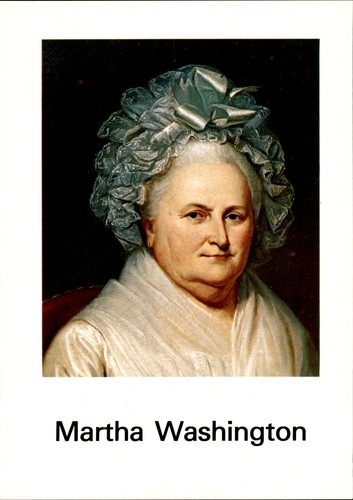 Martha washington first lady - washington,