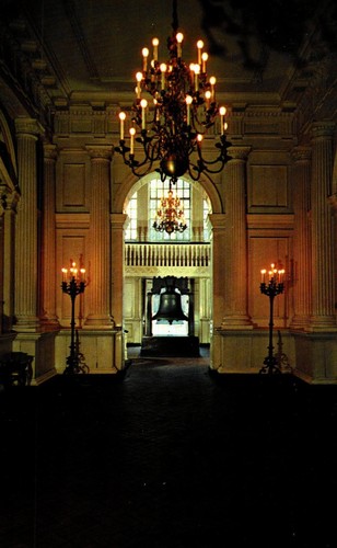 Hallway independence hall - in,
