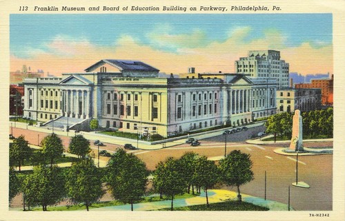 Vintage franklin institute - vintage,