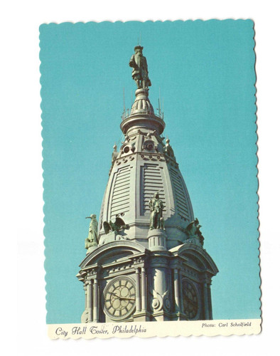 City hall tower philadelphia - hall,