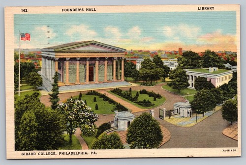 1943 founder hall - 1943, girard