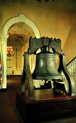 The liberty bell - the, independence