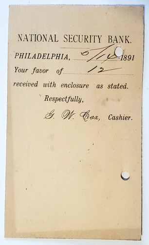 1891 postcard national - 1891,