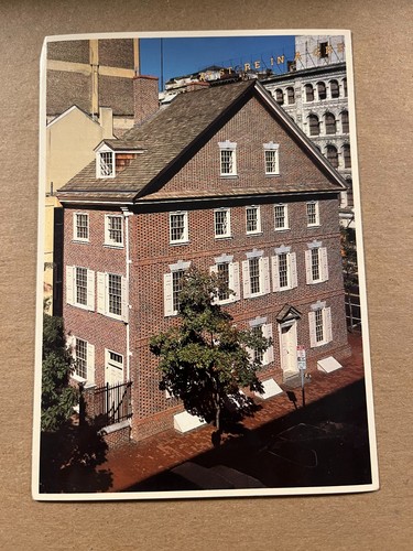 Unused postcard graff house - postcard,