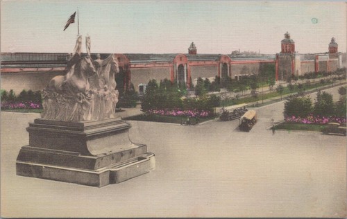 Postcard greetings sesqui - postcard,