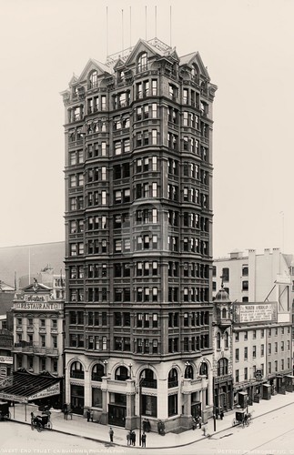 West end trust building - west, co.