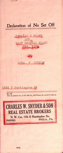 Philadelphia legal document - philadelphia, pa