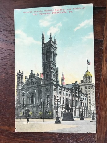 Masonic temple bulletin - temple,