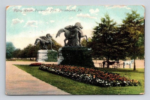Flying horses fairmount park - flying,