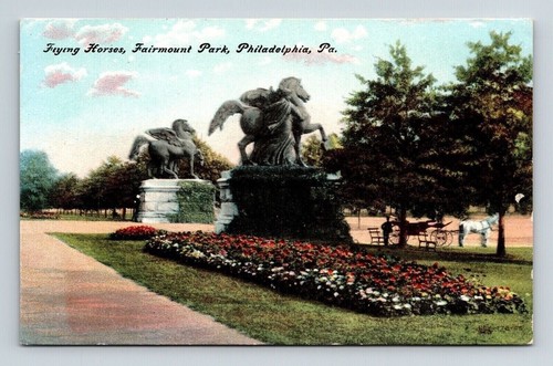 Flying horses fairmount - horses,