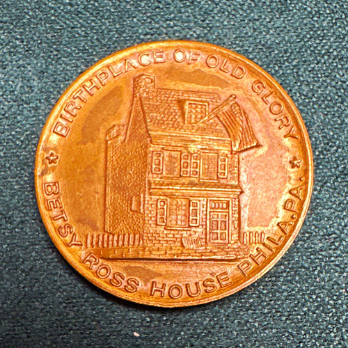 Philadelphia souvenir token - philadelphia, pa