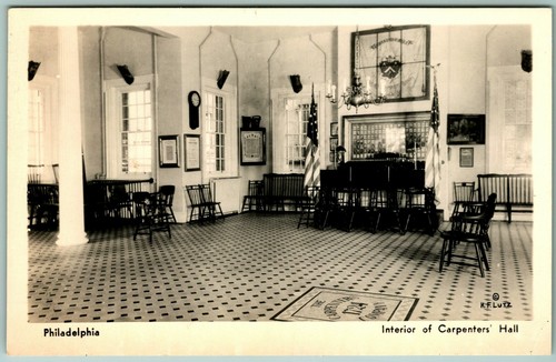 Interior carpenters hall - carpenters,