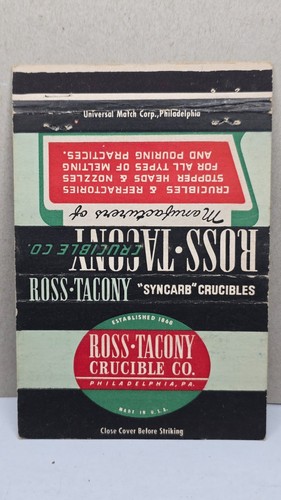 Vintage matchbook cover - vintage,