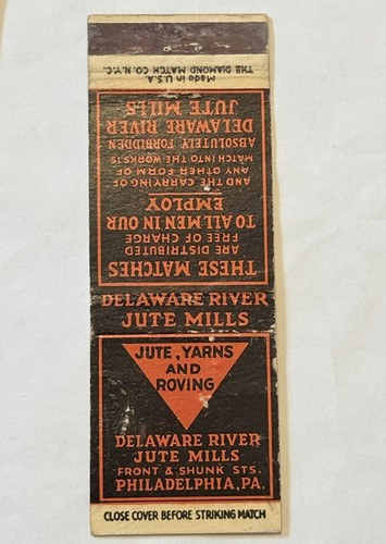 Delaware river jute mills - river,